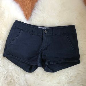 Abercrombie & Fitch Chino Shorts | Navy Blue